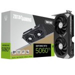 Видеокарта GeForce RTX 5060TI 2572МГц 8Мб Zotac (GDDR7, 128бит, 1xHDMI, 3xDP)