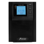 ИБП Powerman Online Plus 2000 (с двойным преобразованием (On-Line), 2000ВА, 1800Вт, 3xCEE 7 (евророзетка))