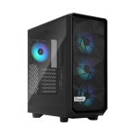 Корпус Fractal Design Meshify 2 Compact Lite RGB Black TG Light Tint (Midi-Tower, 1x120мм)