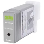 Чернильный картридж Cactus CS-PFI107BK (черный; 130стр; IP iPF670, iPF680, iPF685, iPF770, iPF780, iPF785, )