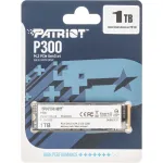 Жесткий диск SSD 1Тб Patriot Memory (2280, 2100/1650 Мб/с, 260000 IOPS, PCI-E, для ноутбука и настольного компьютера)
