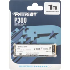 Жесткий диск SSD 1Тб Patriot Memory (2280, 2100/1650 Мб/с, 260000 IOPS, PCI-E, для ноутбука и настольного компьютера)