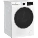 Стиральная машина Beko B3DFR57H23W(фронтальная средняя, класс стирки/отжима/э.потребления: A/B/B , макс: 7кг, с сушкой, 1200 об/мин, 60x84.4x49.6см, белый)