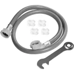 Стиральная машина Maunfeld MFWM127IWH053(59.5x85.3x50.5см, вертикальная, макс:7кг, 1200об/мин, белый)