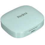 Гарнитура Xiaomi Redmi Buds 6 (беспроводные внутриканальные в ушной раковине закрытые, шумоподавление, 54/475мА*ч, 10ч, USB Type-C, IP54)