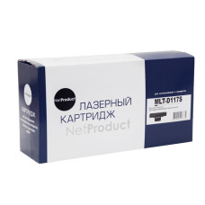 Тонер-картридж NetProduct N-MLT-D117S (оригинальный номер: MLT-D117S; черный; 2500стр; SCX-4650, 4650N, 4655F, 4655FN) [9805209951]