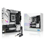 Материнская плата ASUS ROG STRIX B760-G GAMING WIFI (LGA1700, Intel B760, 4xDDR5 DIMM, microATX, RAID SATA: 0,1,10,5)