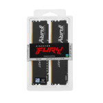 Память DIMM DDR5 2x8Гб 5200МГц Kingston (41600Мб/с, CL40, 288-pin, 1.25 В)