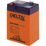 Батарея Delta DTM 6045 (6В, 4,5Ач)