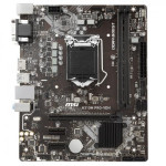 Материнская плата MSI H310M PRO-VDH (LGA 1151, Intel H310, 2xDDR4 DIMM, microATX)