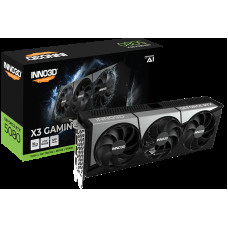Видеокарта GeForce RTX 5080 X3 2295МГц Inno3D (PCI-E Gen 5, GDDR7, 256бит, 1xHDMI, 3xDP)
