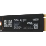Жесткий диск SSD 1Тб Crucial P3 Plus (2280, 5000/3600 Мб/с, PCIe 4.0 x4 (NVMe))