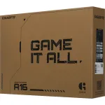 Ноутбук Gigabyte Gaming A16 (AMD Ryzen 7 260 3.8 ГГц/16 ГБ DDR5 5600 МГц/16