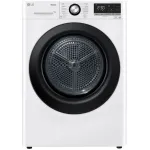 Сушильная машина LG DC90V3V6W (Heat Pump (тепловой насос), A++, макс.загрузка 9 кг, 14 программ, уровень шума 64 дБ)