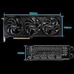 Видеокарта GeForce RTX 5060TI 2407МГц 16Мб Palit (GDDR7, 128бит, 1xHDMI, 3xDP)