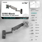 Кронштейн ONKRON G150