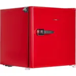 Холодильник Maunfeld MFF50RR (A+, 1-камерный, объем 50:50л, красный)