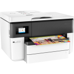 МФУ HP OfficeJet Pro 7740 (струйная, цветная, A3, 512Мб, 600x600dpi, авт.дуплекс, 250стр в мес, RJ-45, USB, Wi-Fi)