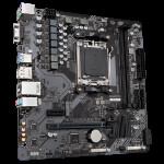 Материнская плата Gigabyte A620M S2H (AM5, AMD A620, 2xDDR5 DIMM, microATX, RAID SATA: 0,1,10)