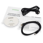 Digma DHP-2401W (лазерная, черно-белая, A4, 128Мб, 600x600dpi, USB, Wi-Fi)