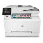 МФУ HP Color LaserJet Pro M282nw (лазерная, цветная, A4, 256Мб, 600x600dpi, 150стр в мес, RJ-45, USB, Wi-Fi)