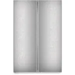 Холодильник Liebherr XRFsf 5220 (No Frost, A++, 2-камерный, Side by Side, объем :412/320л, инверторный компрессор, 1 194x1 855x675см, серебристый)
