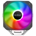 Кулер для корпуса PCcooler Paladin 400 ARGB (Socket: 1150, 1151, 1151-v2, 1155, 1156, 1200, AM4, алюминий, 28,6дБ, 4-pin PWM)