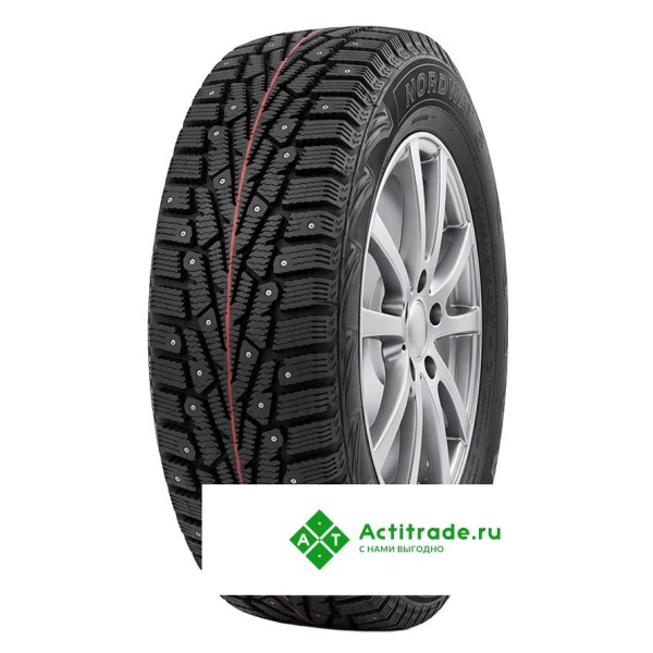Шина Tunga Nordway 3 185/60 R14 82Q зимняя шипы