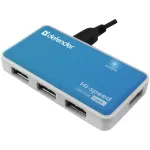 Разветвитель USB Defender Quadro Power