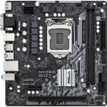 Материнская плата ASRock H510M-HVS R2.0 (LGA1200, Intel H510, 2xDDR4 DIMM, microATX)