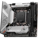 Материнская плата MSI MPG Z790I EDGE WIFI (LGA1700, INTEL Z790, 2xDDR4 DIMM, mini-ITX, RAID SATA: 0,1,15,5)