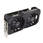 Видеокарта Radeon RX 6600 2044МГц 8Гб ASUS DUAL (GDDR6, 128бит, 1xHDMI, 3xDP)