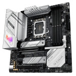 Материнская плата ASUS ROG STRIX B760-G GAMING WIFI (LGA1700, Intel B760, 4xDDR5 DIMM, microATX, RAID SATA: 0,1,10,5)