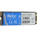 Жесткий диск SSD 2Тб Netac N535N (M.2, 545/500 Мб/с, SATA 3Гбит/с, для ноутбука и настольного компьютера)