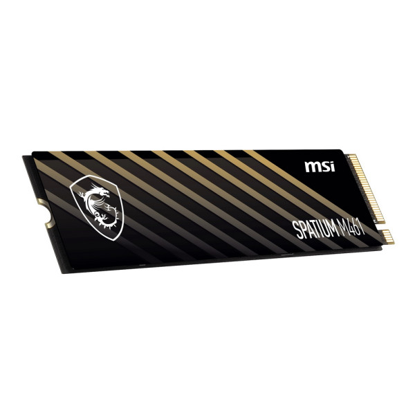 Жесткий диск SSD 2Тб MSI SPATIUM (M.2, 5000/4200 Мб/с, 880000 IOPS, PCI-E, для ноутбука и настольного компьютера)