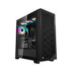 Корпус PCcooler C3D510 ARGB (Midi-Tower)