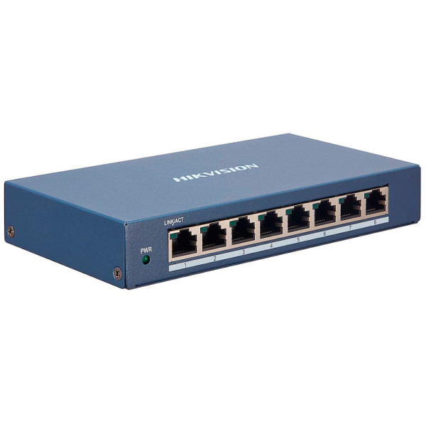 Коммутатор Hikvision DS-3E1508-EI