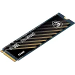Жесткий диск SSD 500Гб MSI SPATIUM (2280, 3600/2300 Мб/с, 550000 IOPS, PCIe 4.0 x4 (NVMe))