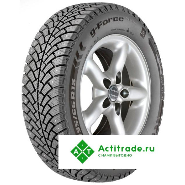 Шина BFGoodrich G-Force Stud 225/45 R17 94Q зимняя шипы (Extra Load)