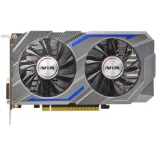 Видеокарта GeForce GTX 1650 1410МГц AFOX (GDDR6, 128бит, 1xDVI, 1xHDMI, 1xDP) [AF1650-4096D6H3-V8]