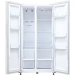 Холодильник Lex LSB530WGID (A+, 2-камерный, Side by Side, объем 466:283/183л, инверторный компрессор, белый)