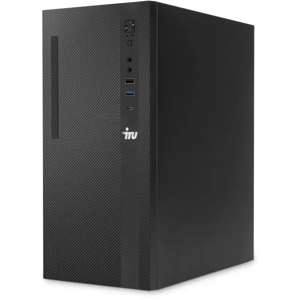 ПК IRU Planio 310H6SC (Core i7 13700F 2100МГц, DDR4 32Гб, SSD 1024Гб M.2 2280, NVIDIA GeForce GT610 2048 2Гб, Windows 11 Pro)