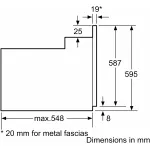 Электрический духовой шкаф Bosch HBF512BB1T