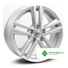 RST R025 R15/6J PCD 5x100 ET 38 ЦО 57,1 серебристо-серый