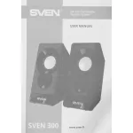 Компьютерная акустика Sven 300
