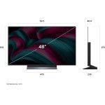 QLED-телевизор LG OLED48C5RLA (48