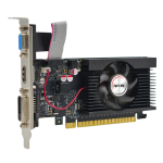 Видеокарта GeForce GT 730 954МГц 4Гб AFOX (DDR3, 64бит)