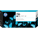 Чернильный картридж HP 730 (черный матовый; 300стр; DJ T1700)