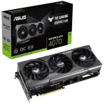 Видеокарта GeForce RTX 4070 2550МГц 12Гб ASUS TUF Gaming OC (PCI-E 4.0, GDDR6X, 192бит, 1xHDMI, 3xDP)