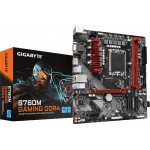 Материнская плата Gigabyte B760M GAMING DDR4 (LGA1700, Intel B760, 2xDDR4, microATX, RAID SATA: 0,1,15,5)